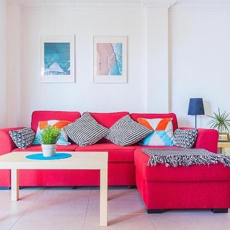 Seaview Modern Beach Apartment Guardamar del Segura Bagian luar foto