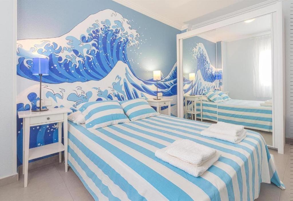 Seaview Modern Beach Apartment Guardamar del Segura Bagian luar foto