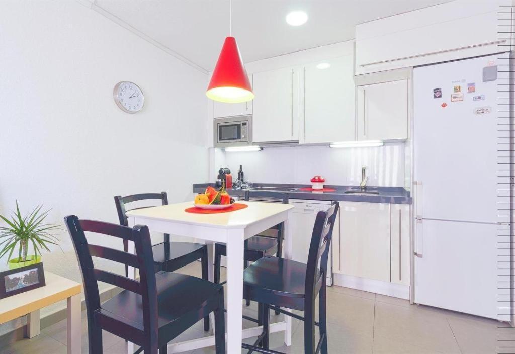 Seaview Modern Beach Apartment Guardamar del Segura Bagian luar foto