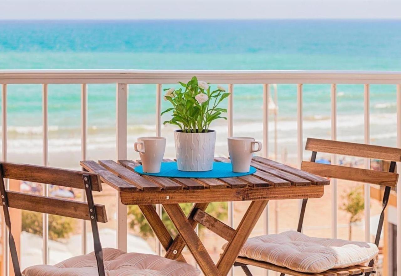 Seaview Modern Beach Apartment Guardamar del Segura Bagian luar foto
